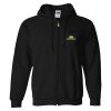Gildan Heavy Blend Adult Full Zip Hooded Sweatshirt Thumbnail