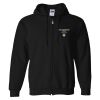 Gildan Heavy Blend Adult Full Zip Hooded Sweatshirt Thumbnail