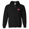 Gildan Heavy Blend Adult Full Zip Hooded Sweatshirt Thumbnail