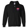 Gildan Heavy Blend Adult Full Zip Hooded Sweatshirt Thumbnail