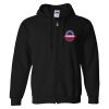 Gildan Heavy Blend Adult Full Zip Hooded Sweatshirt Thumbnail