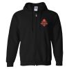 Gildan Heavy Blend Adult Full Zip Hooded Sweatshirt Thumbnail