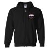 Gildan Heavy Blend Adult Full Zip Hooded Sweatshirt Thumbnail