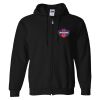 Gildan Heavy Blend Adult Full Zip Hooded Sweatshirt Thumbnail