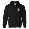 Gildan Heavy Blend Adult Full Zip Hooded Sweatshirt Thumbnail