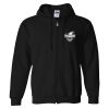Gildan Heavy Blend Adult Full Zip Hooded Sweatshirt Thumbnail