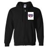 Gildan Heavy Blend Adult Full Zip Hooded Sweatshirt Thumbnail