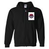 Gildan Heavy Blend Adult Full Zip Hooded Sweatshirt Thumbnail
