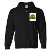 Gildan Heavy Blend Adult Full Zip Hooded Sweatshirt Thumbnail