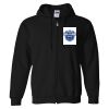 Gildan Heavy Blend Adult Full Zip Hooded Sweatshirt Thumbnail