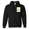 Gildan Heavy Blend Adult Full Zip Hooded Sweatshirt Thumbnail