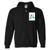 Gildan Heavy Blend Adult Full Zip Hooded Sweatshirt Thumbnail