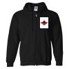 Gildan Heavy Blend Adult Full Zip Hooded Sweatshirt Thumbnail