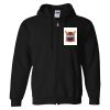 Gildan Heavy Blend Adult Full Zip Hooded Sweatshirt Thumbnail