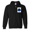Gildan Heavy Blend Adult Full Zip Hooded Sweatshirt Thumbnail