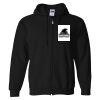 Gildan Heavy Blend Adult Full Zip Hooded Sweatshirt Thumbnail