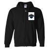 Gildan Heavy Blend Adult Full Zip Hooded Sweatshirt Thumbnail