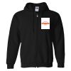 Gildan Heavy Blend Adult Full Zip Hooded Sweatshirt Thumbnail