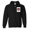 Gildan Heavy Blend Adult Full Zip Hooded Sweatshirt Thumbnail