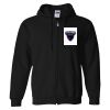 Gildan Heavy Blend Adult Full Zip Hooded Sweatshirt Thumbnail