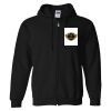 Gildan Heavy Blend Adult Full Zip Hooded Sweatshirt Thumbnail