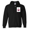 Gildan Heavy Blend Adult Full Zip Hooded Sweatshirt Thumbnail
