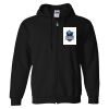 Gildan Heavy Blend Adult Full Zip Hooded Sweatshirt Thumbnail