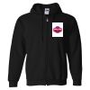 Gildan Heavy Blend Adult Full Zip Hooded Sweatshirt Thumbnail