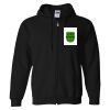 Gildan Heavy Blend Adult Full Zip Hooded Sweatshirt Thumbnail