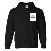 Gildan Heavy Blend Adult Full Zip Hooded Sweatshirt Thumbnail