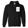 Gildan Heavy Blend Adult Full Zip Hooded Sweatshirt Thumbnail