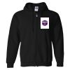 Gildan Heavy Blend Adult Full Zip Hooded Sweatshirt Thumbnail