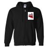 Gildan Heavy Blend Adult Full Zip Hooded Sweatshirt Thumbnail