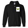 Gildan Heavy Blend Adult Full Zip Hooded Sweatshirt Thumbnail