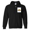 Gildan Heavy Blend Adult Full Zip Hooded Sweatshirt Thumbnail