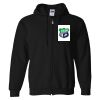 Gildan Heavy Blend Adult Full Zip Hooded Sweatshirt Thumbnail