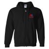 Gildan Heavy Blend Adult Full Zip Hooded Sweatshirt Thumbnail