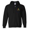 Gildan Heavy Blend Adult Full Zip Hooded Sweatshirt Thumbnail