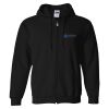 Gildan Heavy Blend Adult Full Zip Hooded Sweatshirt Thumbnail