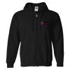Gildan Heavy Blend Adult Full Zip Hooded Sweatshirt Thumbnail