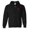 Gildan Heavy Blend Adult Full Zip Hooded Sweatshirt Thumbnail