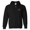 Gildan Heavy Blend Adult Full Zip Hooded Sweatshirt Thumbnail