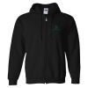 Gildan Heavy Blend Adult Full Zip Hooded Sweatshirt Thumbnail