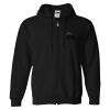 Gildan Heavy Blend Adult Full Zip Hooded Sweatshirt Thumbnail