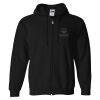 Gildan Heavy Blend Adult Full Zip Hooded Sweatshirt Thumbnail