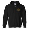 Gildan Heavy Blend Adult Full Zip Hooded Sweatshirt Thumbnail