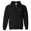 Gildan Heavy Blend Adult Full Zip Hooded Sweatshirt Thumbnail