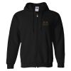Gildan Heavy Blend Adult Full Zip Hooded Sweatshirt Thumbnail