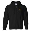 Gildan Heavy Blend Adult Full Zip Hooded Sweatshirt Thumbnail