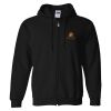 Gildan Heavy Blend Adult Full Zip Hooded Sweatshirt Thumbnail